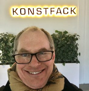 Emil Erdtman, doktorand på Certec