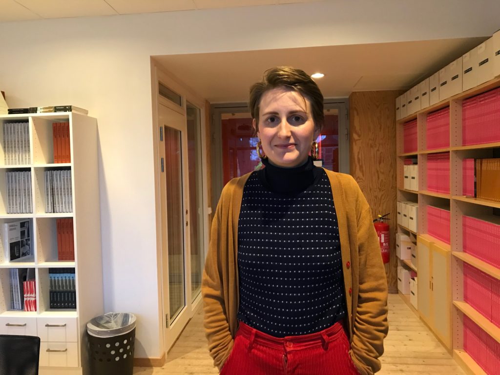 Bild på Karin Svensson, ArkDes